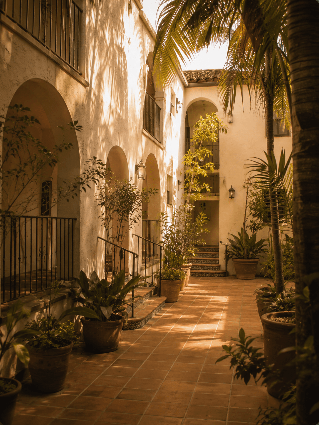 Multifamily residential property